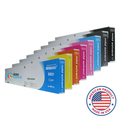 Inkwave Replacement Ink Cartridges for Mimaki SS21, 220 mL - 440 mL