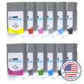 Inkwave Replacement Ink Cartridge for Canon PFI-106, 130 mL
