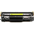 InkWave Compatible Toner Cartridge Replacement for Canon 128 / 3500B001AA (Black,1 Pack)