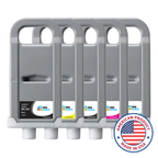 Inkwave Replacement Ink Cartridge for Canon PFI-707, 700 mL
