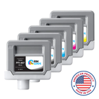 Inkwave Replacement Ink Cartridge for Canon PFI-307, 330 mL