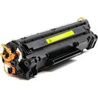 InkWave Compatible Toner Cartridge Replacement for Canon 128 / 3500B001AA (Black,1 Pack)