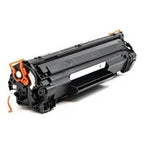 InkWave Compatible Toner Cartridge Replacement for HP 83A / CF283A (Black,2 Pack)