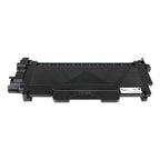 InkWave TN660 Toner Replacement Printer Cartridge, (Black, 2 Pack)