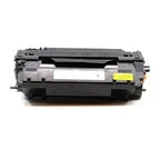 InkWave Compatible Toner Cartridge Replacement for HP 55X / CE255X (Black,4 Pack)