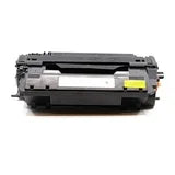 InkWave Compatible Toner Cartridge Replacement for HP 55X / CE255X (Black,4 Pack)