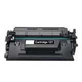 InkWave Compatible Toner Cartridge Replacement for Canon 121 / 3252C001 (Black, 4 Pack)