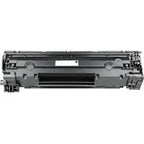 InkWave Compatible Toner Cartridge Replacement for HP 83A / CF283A (Black,4 Pack)
