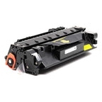 InkWave Compatible Toner Cartridge Replacement for HP 05A / CE505A (Black,2 Pack)