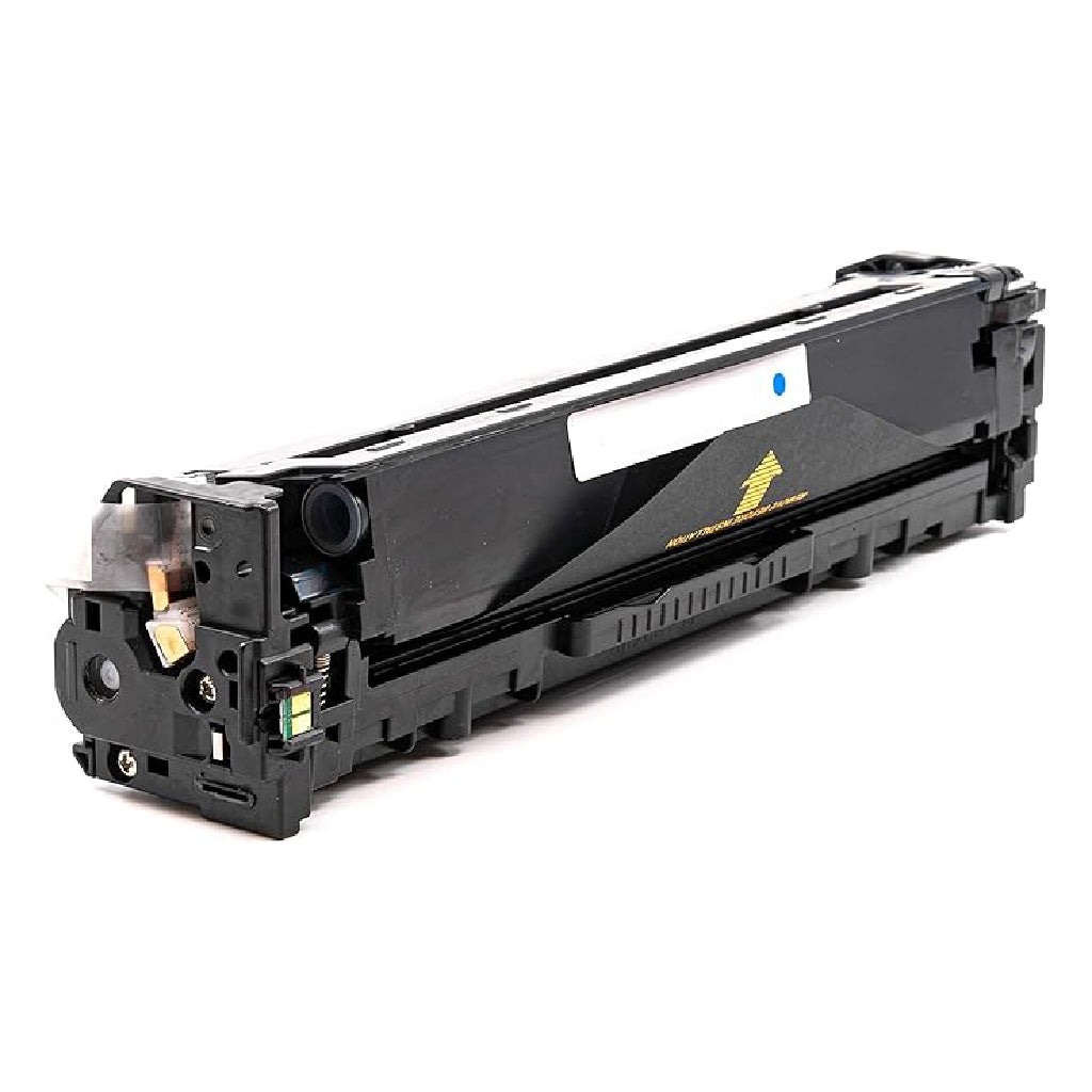 InkWave Compatible Toner Cartridge Replacement for HP 131A / CF211A (Cyan, 1 Pack)