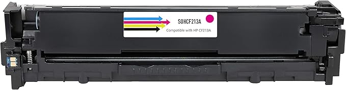 INKWAVE- Compatible HP CF213A Std Yld 1-Pack Toner, Magenta