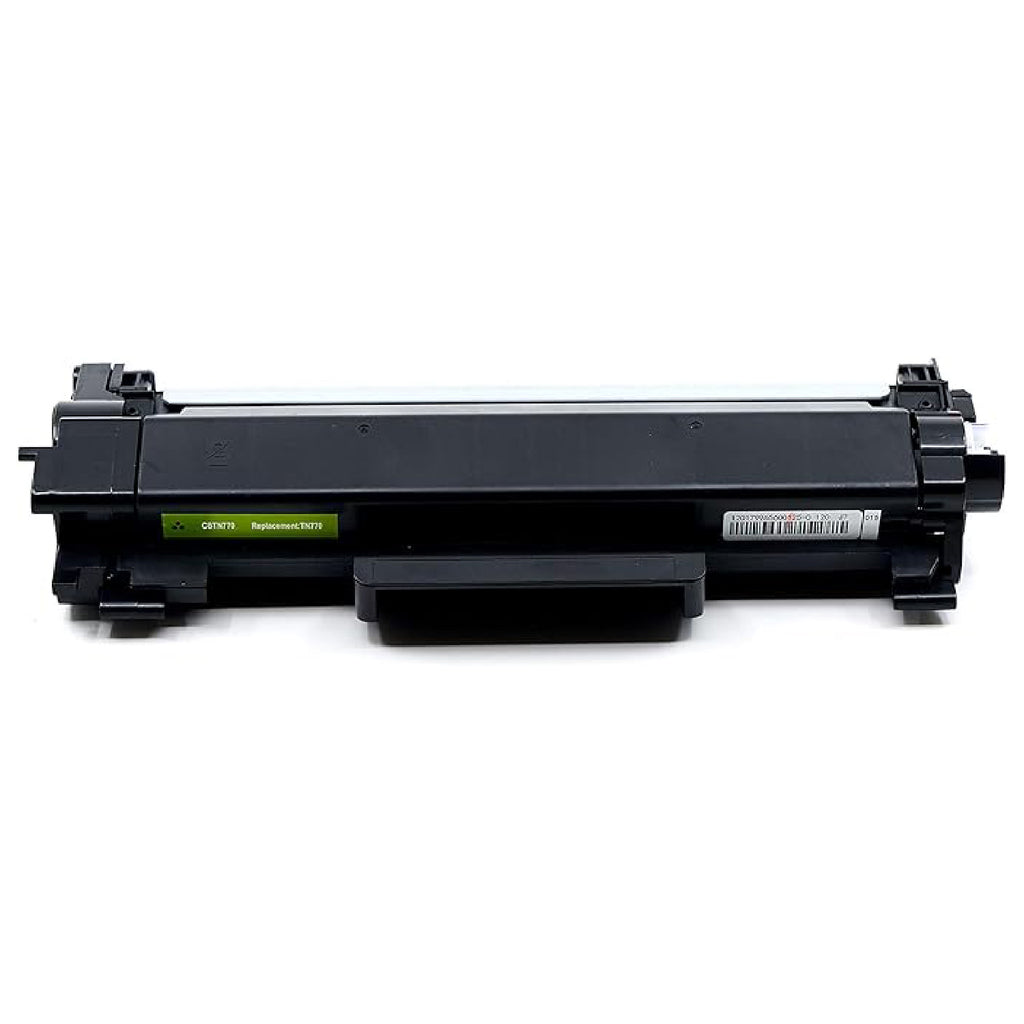 InkWave TN770 Toner Replacement Printer Cartridge for Brother, Black - 1 Pack