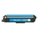 InkWave Compatible Toner Cartridge Replacement for Brother TN227 (Cyan, 1 Pack)