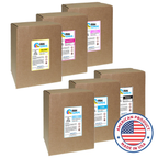 Inkwave Replacement Ink for HP FB250, 2,000 mL - 3,000 mL