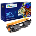 InkWave Compatible Toner Cartridge Replacement for HP 30X / CF230X (Black,1 Pack)