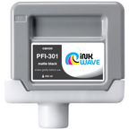 Inkwave Replacement Ink Cartridge for Canon PFI-301, 330 mL