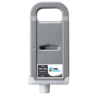 Inkwave Replacement Ink Cartridge for Canon PFI-704, 700 mL
