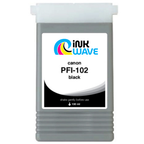 Inkwave Replacement Ink Cartridge for Canon PFI-102, 130 mL