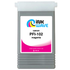 Inkwave Replacement Ink Cartridge for Canon PFI-102, 130 mL