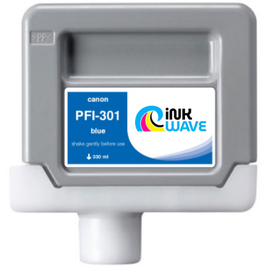 Inkwave Replacement Ink Cartridge for Canon PFI-301, 330 mL