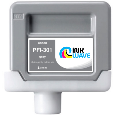 Inkwave Replacement Ink Cartridge for Canon PFI-301, 330 mL