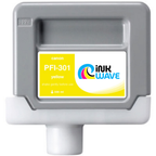 Inkwave Replacement Ink Cartridge for Canon PFI-301, 330 mL