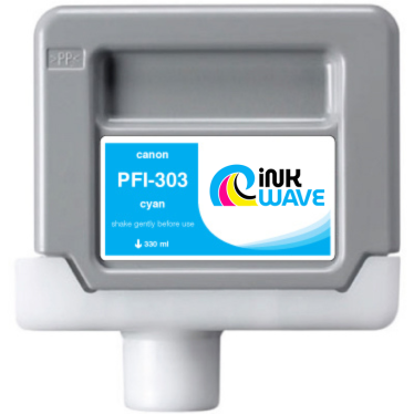 Inkwave Replacement Ink Cartridge for Canon PFI-303, 330 mL
