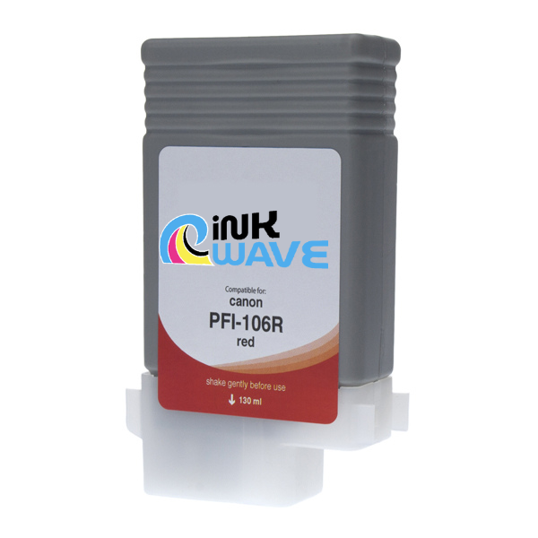 Inkwave Replacement Ink Cartridge for Canon PFI-106, 130 mL