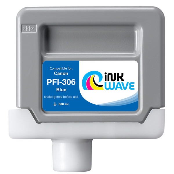 Inkwave Replacement Ink Cartridge for Canon PFI-306, 330 mL