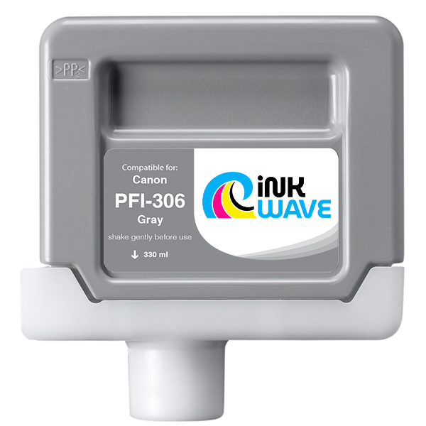 Inkwave Replacement Ink Cartridge for Canon PFI-306, 330 mL