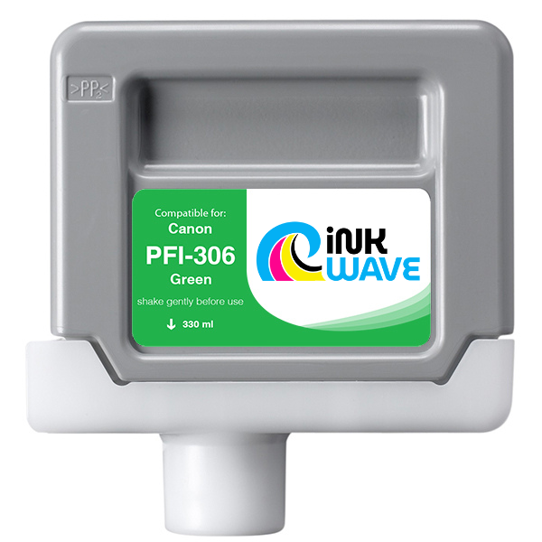 Inkwave Replacement Ink Cartridge for Canon PFI-306, 330 mL