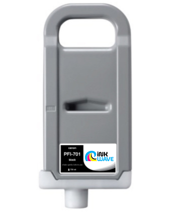 Inkwave Replacement Ink Cartridge for Canon PFI-701, 700 mL
