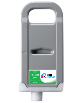 Inkwave Replacement Ink Cartridge for Canon PFI-701, 700 mL
