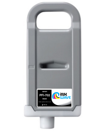 Inkwave Replacement Ink Cartridge for Canon PFI-702, 700 mL