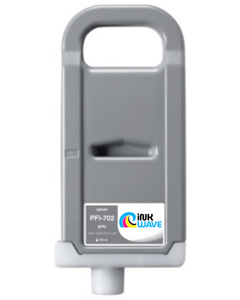 Inkwave Replacement Ink Cartridge for Canon PFI-702, 700 mL