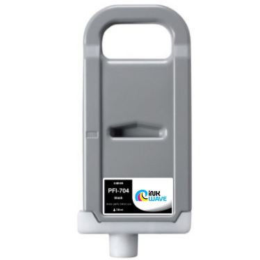 Inkwave Replacement Ink Cartridge for Canon PFI-704, 700 mL