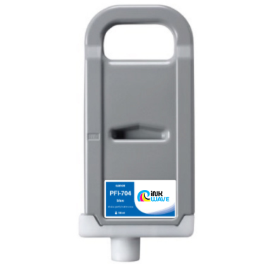 Inkwave Replacement Ink Cartridge for Canon PFI-704, 700 mL