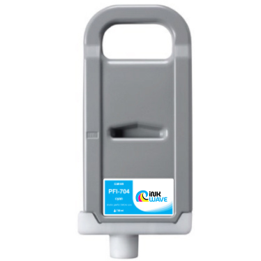 Inkwave Replacement Ink Cartridge for Canon PFI-704, 700 mL