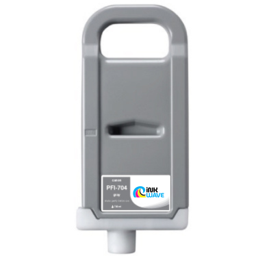 Inkwave Replacement Ink Cartridge for Canon PFI-704, 700 mL