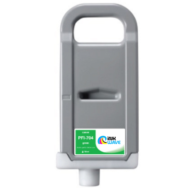 Inkwave Replacement Ink Cartridge for Canon PFI-704, 700 mL