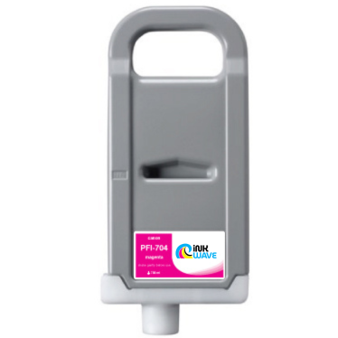 Inkwave Replacement Ink Cartridge for Canon PFI-704, 700 mL