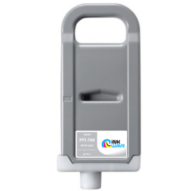 Inkwave Replacement Ink Cartridge for Canon PFI-704, 700 mL