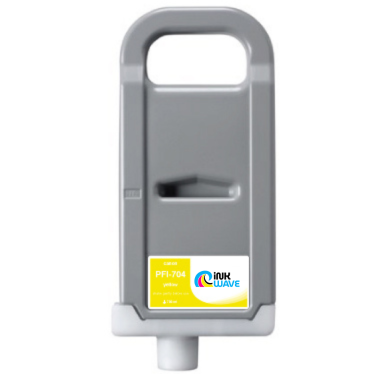 Inkwave Replacement Ink Cartridge for Canon PFI-704, 700 mL