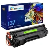 Compatible Toner Cartridge Replacement for Canon 137 / 9435B001 (Black,1 Pack)