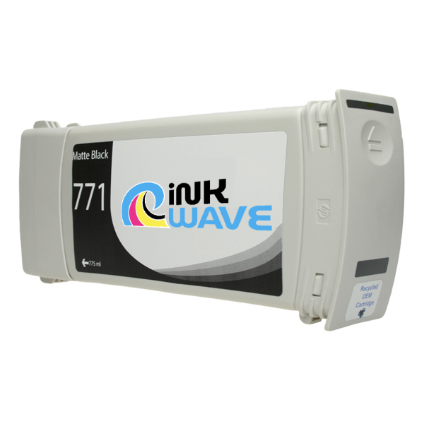 Inkwave Replacement Ink Cartridges for HP 771, 775 mL