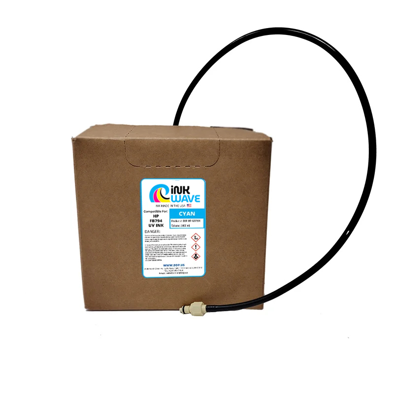 Inkwave Replacement Ink for HP FB794, 2,000 mL - 3,000 mL