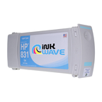 Inkwave Replacement Ink Cartridges for HP 831, 775 mL