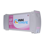 Inkwave Replacement Ink Cartridges for HP 831, 775 mL