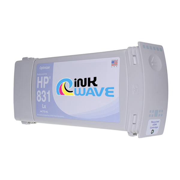 Inkwave Replacement Ink Cartridges for HP 831, 775 mL
