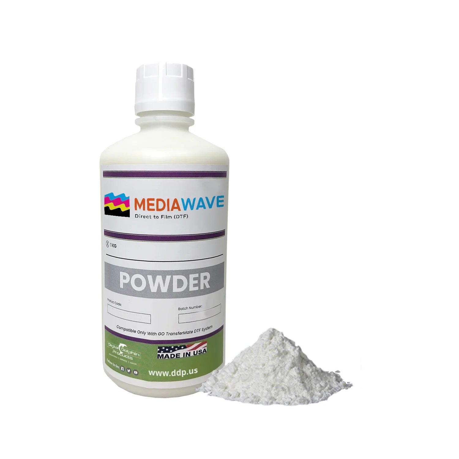 Inkwave Direct To Film DTF Powder 1KG